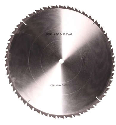 MAC AFRIC 700 MM Saw Blade For Log Saw Machines