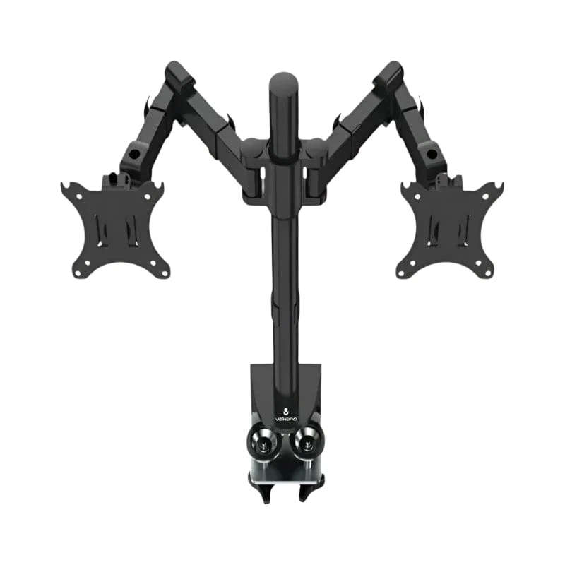 Volkano VK-4007-BK Steady Duo Series Dual Monitor Desk Mount
