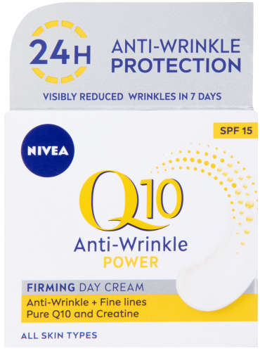Nivea Q10 Plus SPF15 Power Anti-Wrinkle Day Cream 50ml