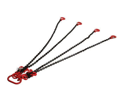 3.15 Ton Adjustable G80 Alloy Steel Chain Sling 7 MM x 2 M