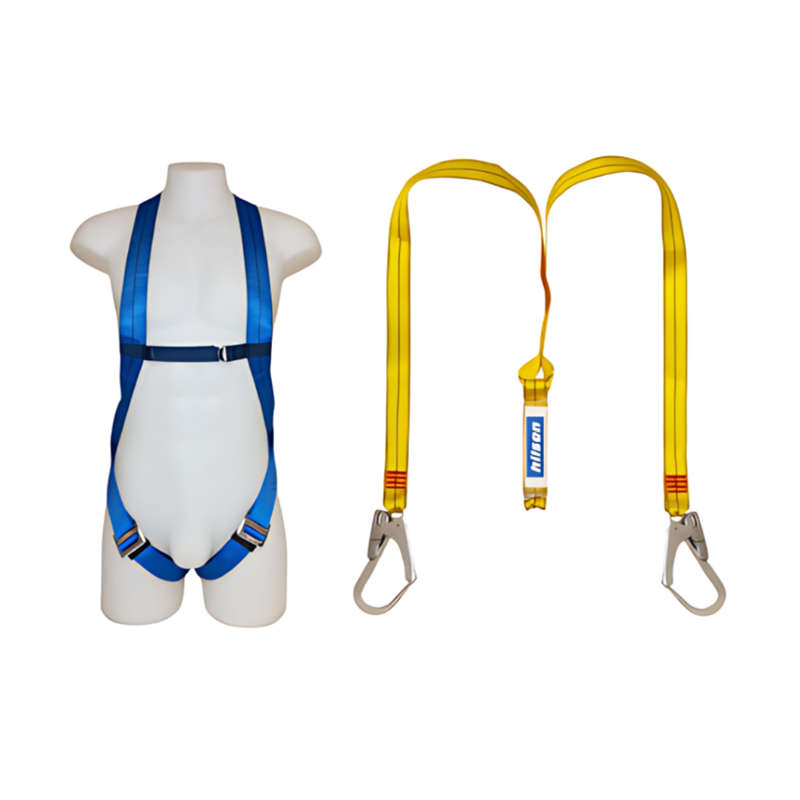 HILSEN 20C Basic Fall Arrest Harness and Lanyard Set