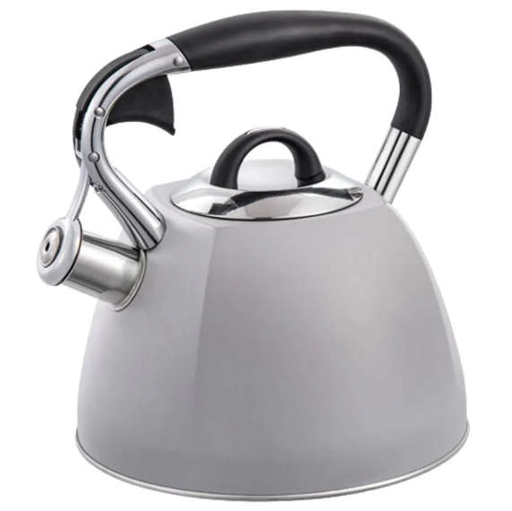 Cadac Born Free Stove Top Whistling Kettle 2.5L Grey