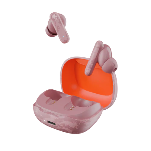 Skullcandy Smokin Buds True Wireless Earbuds - Washed Rose