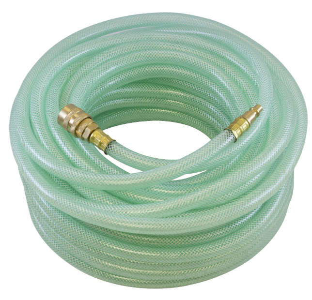 Clear PVC Flexible Air Hose 20 M x 8 MM with Couplers