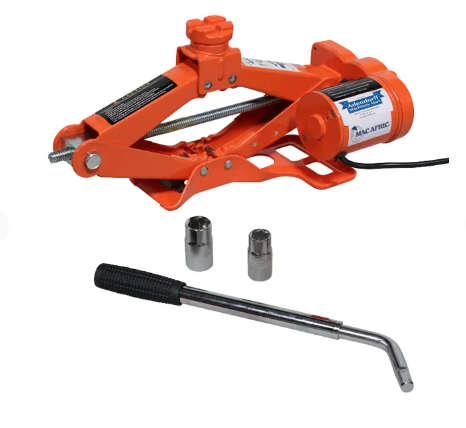 MODEL 2000 DC Electrical Scissor Jack