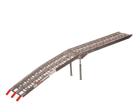 MAC AFRIC Aluminium Fold-able Ramp with Support Legs (226 CM)