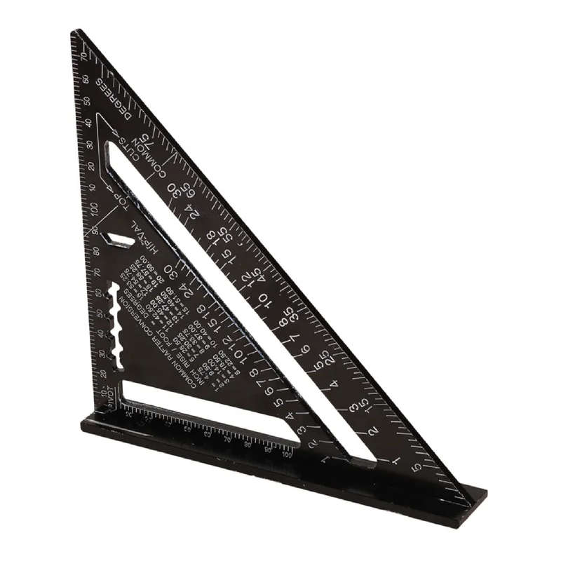 MAC AFRIC Aluminium Speed Square - 7"