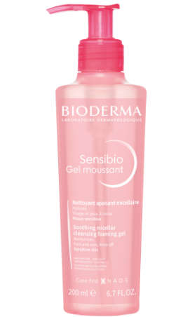 Bioderma Sensibio Foaming Gel Cleanser 200 ml