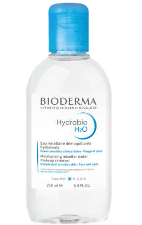 Bioderma Hydrabio H20 Micellar Cleanser 250 ml