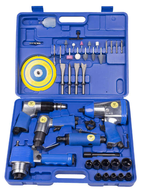 42 Piece Semi - Industrial Air Tool Kit