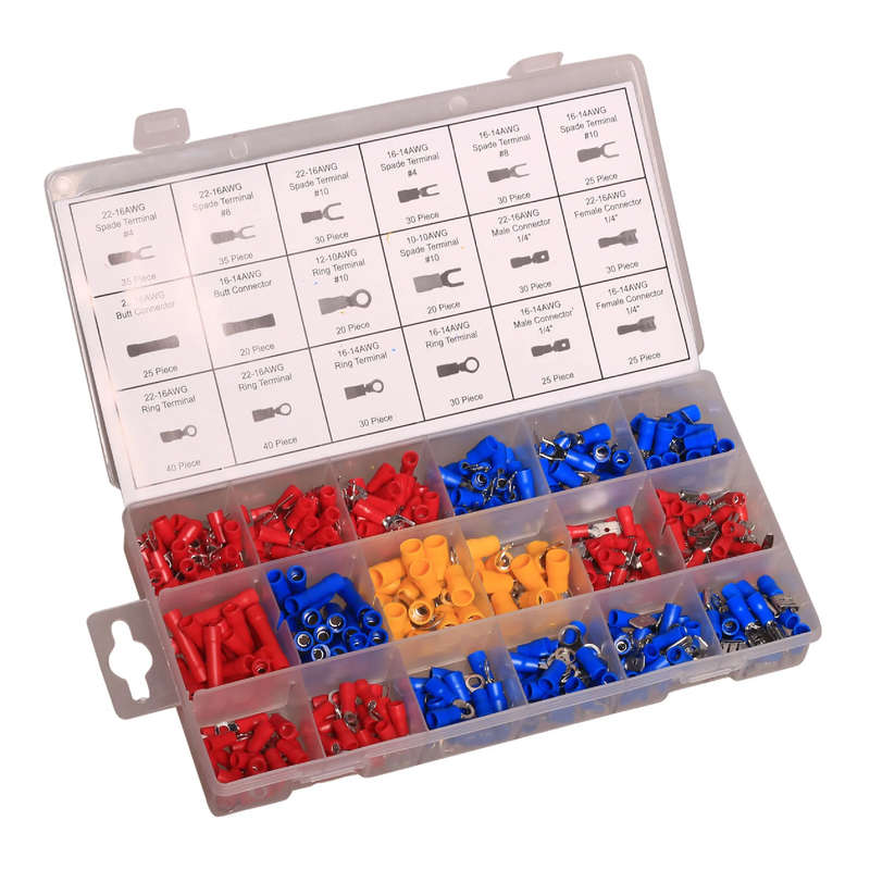 MAC AFRIC 520 PCS Heavy Duty Terminal Set