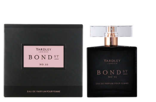 Yardley Bond Street Female No.33 Eau De Parfum 50ml