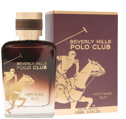 Beverly Hills Polo Club Heritage Eau de Parfum For Men 100ml