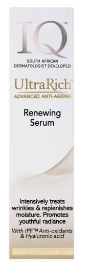 IQ UltraRich Advanced Anti-Ageing Renewing Serum 50ml