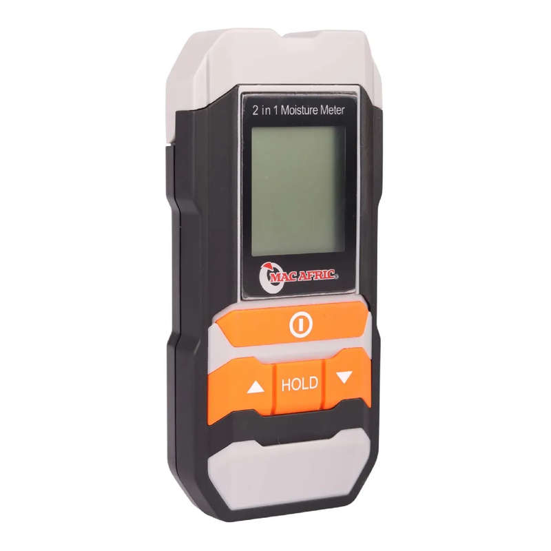 MAC AFRIC 2-in-1 Digital Wood Moisture Meter