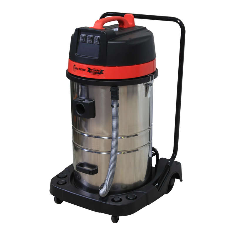 80 Liter Wet & Dry Vacuum Cleaner 3000 W (3-motors)