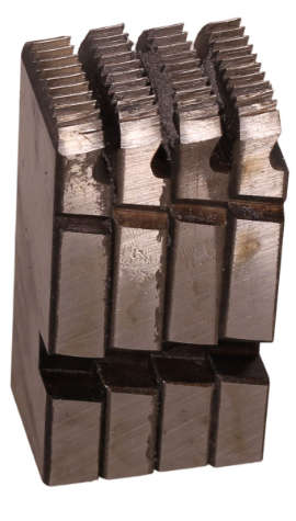 MAC AFRIC Set of Dies for Pipe Threading Equipment - 1" - 2" DIE FOR PIPE THREADER
