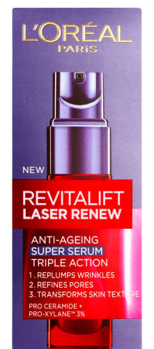 L'OREAL Revitalift Laser Renew Anti-Ageing Super Serum 30ml
