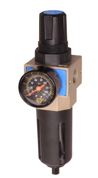 Air Regulator and Water Trap 6.35 MM