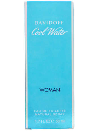 Davidoff Cool Water For Women Eau De Toilette 50ml
