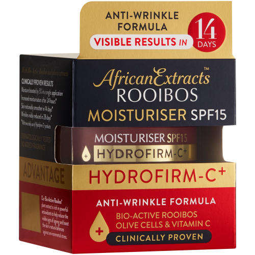 African Extracts Advantage Hydrofirm-C+ Anti-Wrinkle Moisturiser SPF15 50ml