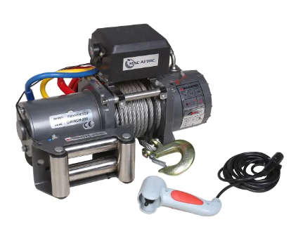 MAC AFRIC EWX9500SG2 12 V Short Drum Winch