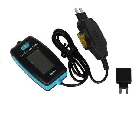 Vehicle Current Tester