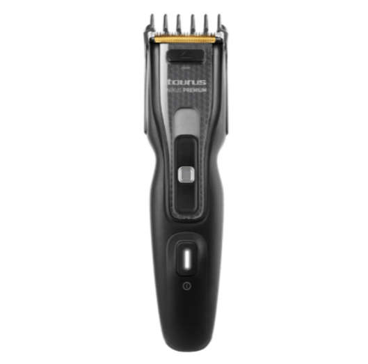 Taurus Hair Clipper Cordless Titanium Black 4.8v Nixus Premium