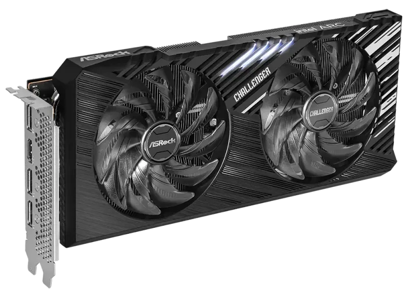 ASRock A750 CL SE 8GB Graphics Card  High-Performance Gaming