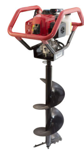 68 CC Earth Auger Drill (Hand Held) - DRIVE UNIT ONLY