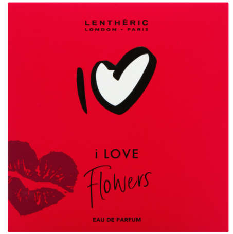 Lentheric I Love Flowers Eau De Parfum 50ml
