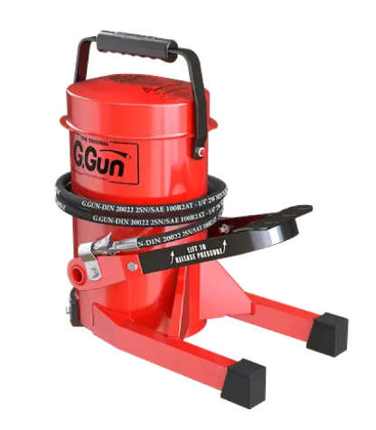 GURTECH G.GUN Foot Operated Grease Gun