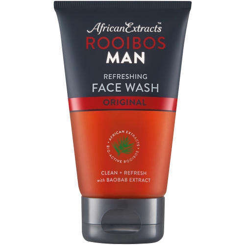 African Extracts Rooibos Man Face Wash Original 125ml
