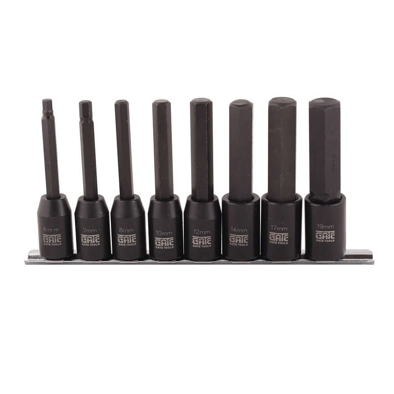 MAC AFRIC 1/2" IN Hex Bit (Allen Key) Socket Set
