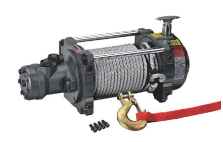 MAC AFRIC 15000 lbs Hydraulic Winch
