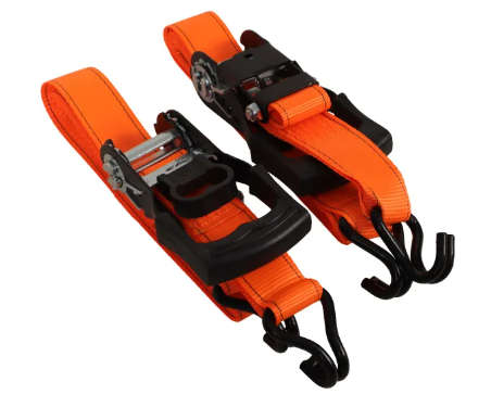 1130Kg 2pce Ratchet Tie Down 25mm x 4.5M