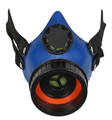 MAC AFRIC Dust Mask with Single Respirator