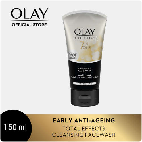 Olay Total Effects 7-in-1 Age Defying Face Wash 150ml