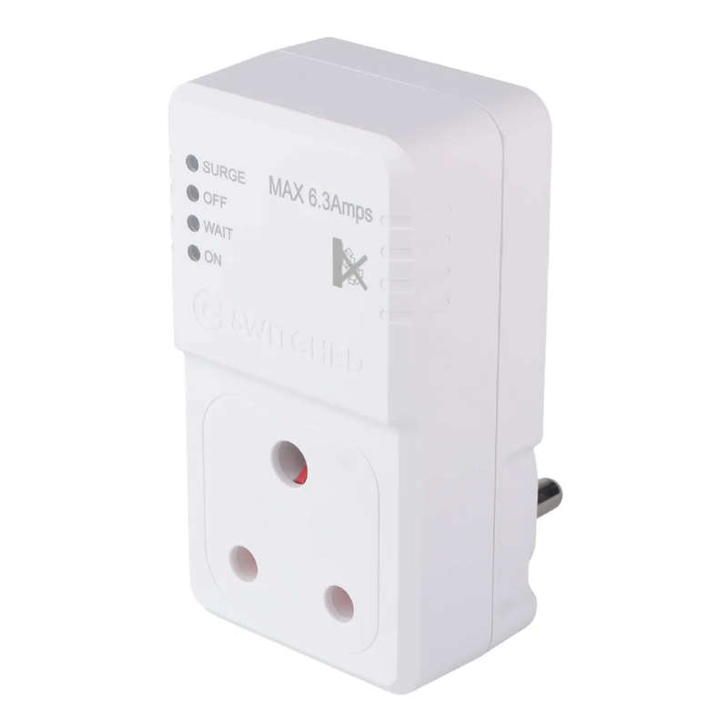 SWITCHED 1-Way Fridge Surge Adaptor