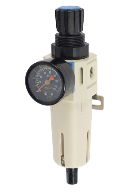 Air Regulator and Water Trap 14 IN (DIY)