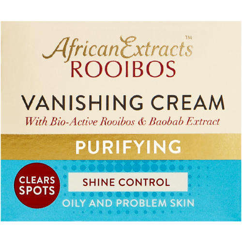 African Extracts Rooibos Purifying Vanishing Cream 50ml