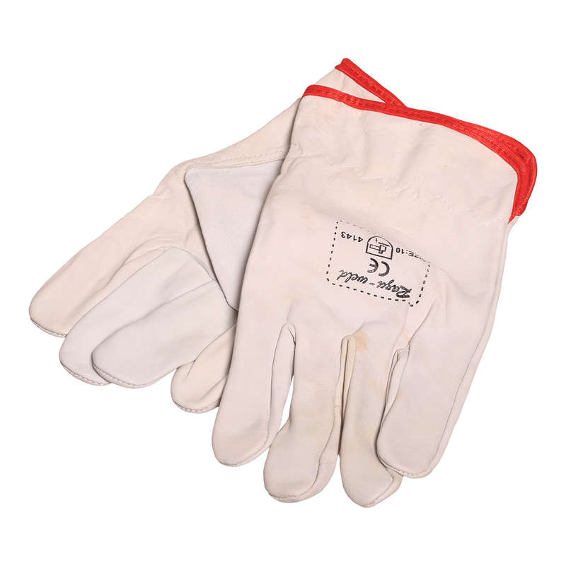 MAC AFRIC Goat Skin Gloves Size 10