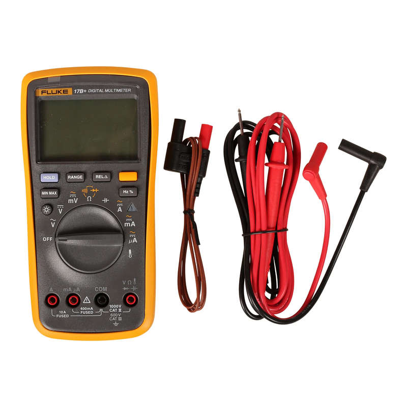 FLUKE 17B+ Compact Digital Multimeter