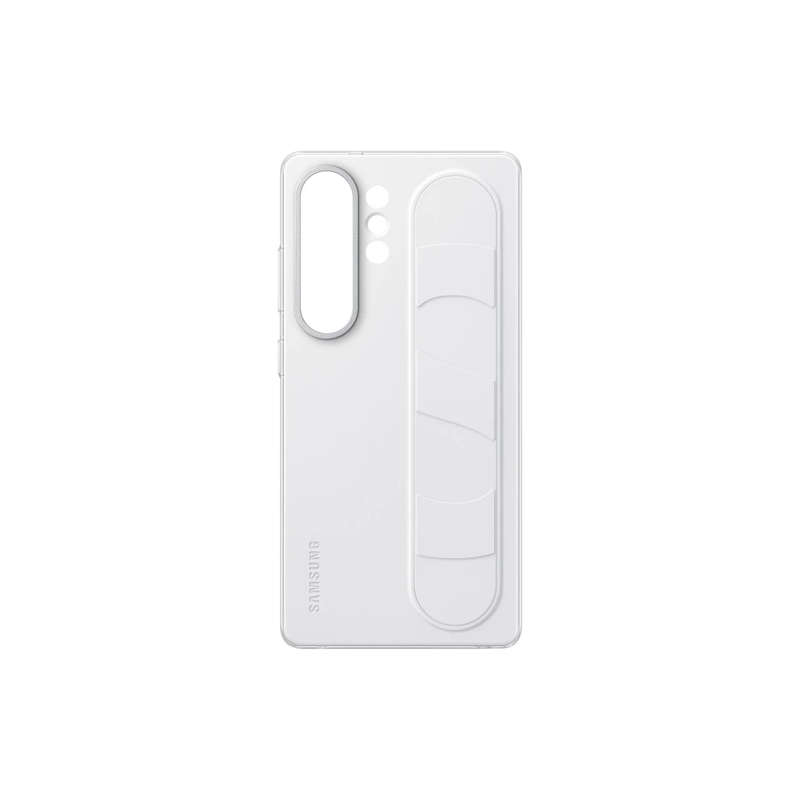 Samsung Standing Grip Cover for Samsung Galaxy S25 Ultra  White