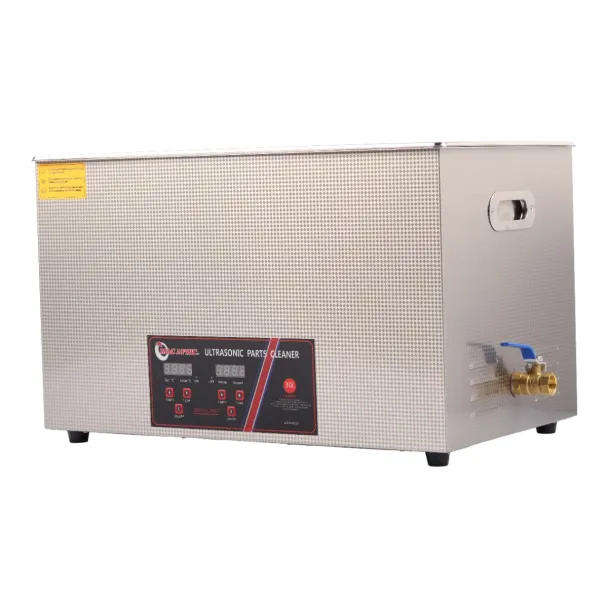 30L Ultrasonic Parts Cleaner with Adjustable Heat & Timer