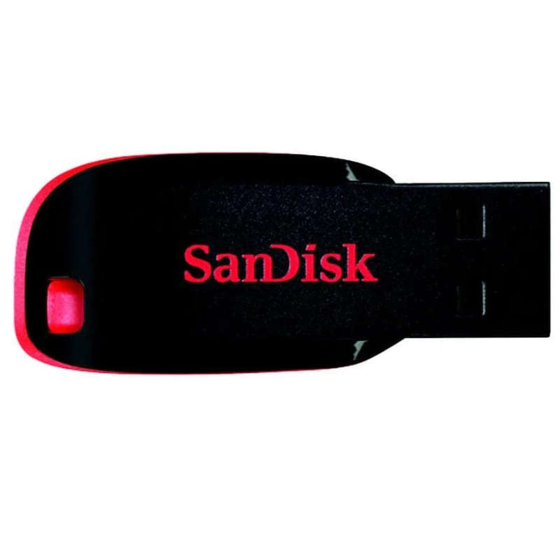 SanDisk Cruzer Blade USB Flash Drive 128GB