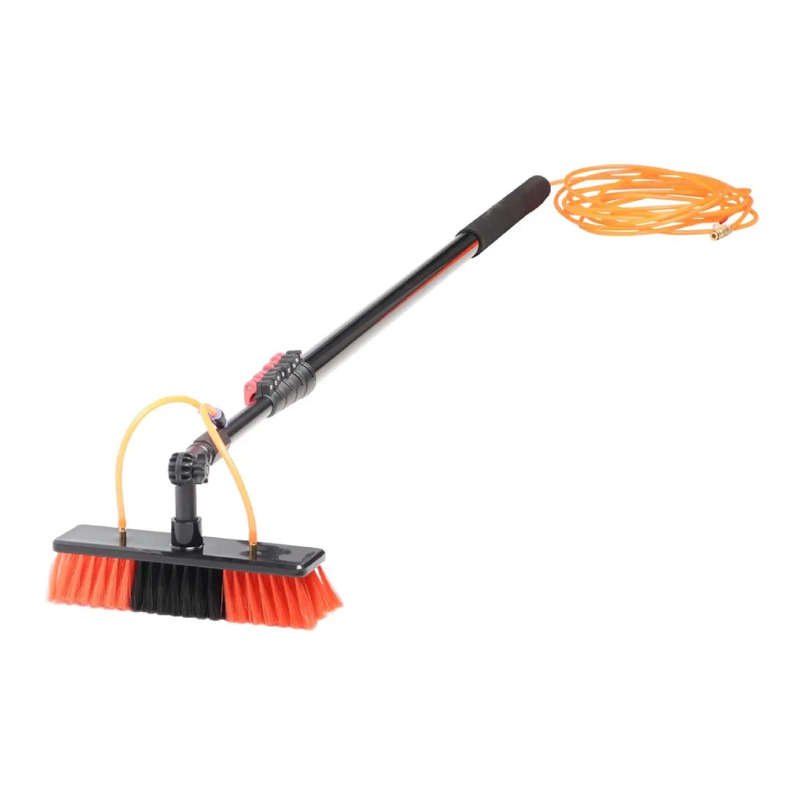 MAC AFRIC 1.9 - 7.2m 4-Section Telescopic Solar Panel & Window Cleaner