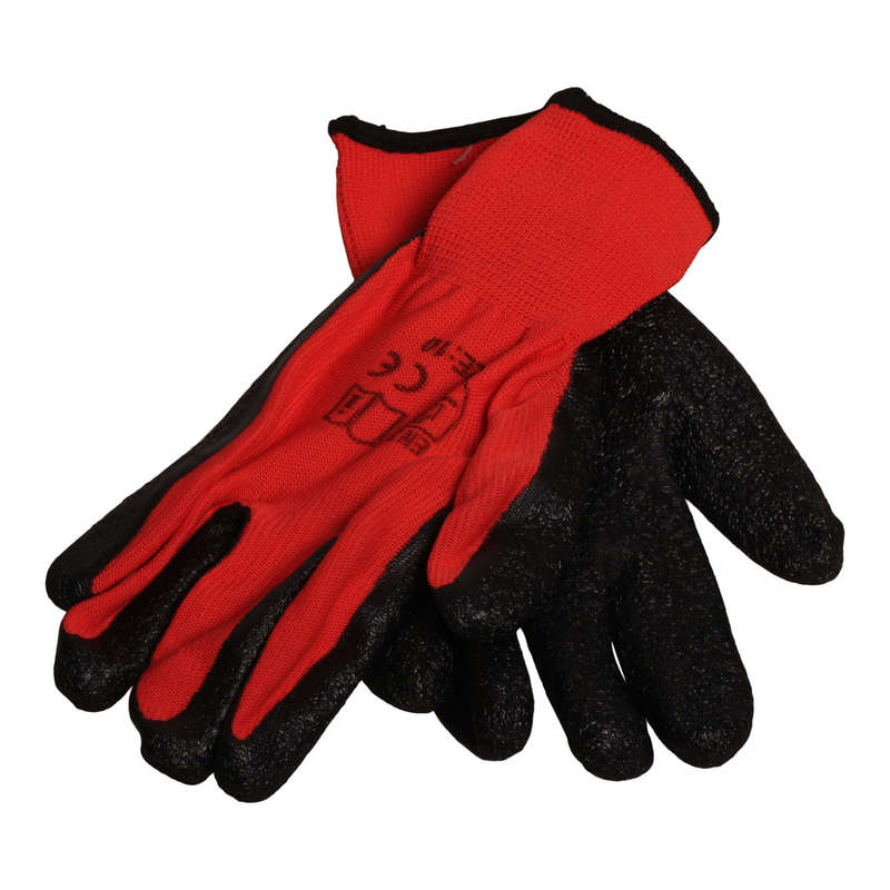 MAC AFRIC Latex Coated Palm Gloves (Size 10)