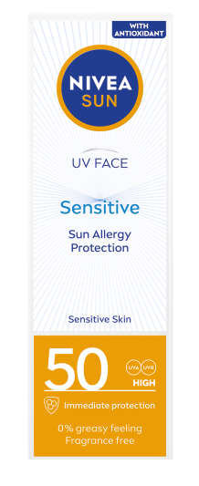 Nivea Sun Face Cream Sensitive SPF50 50ml