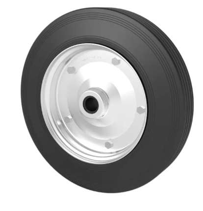 KEDLA Rubber and Castor Wheels - 350mm Rubber Wheel